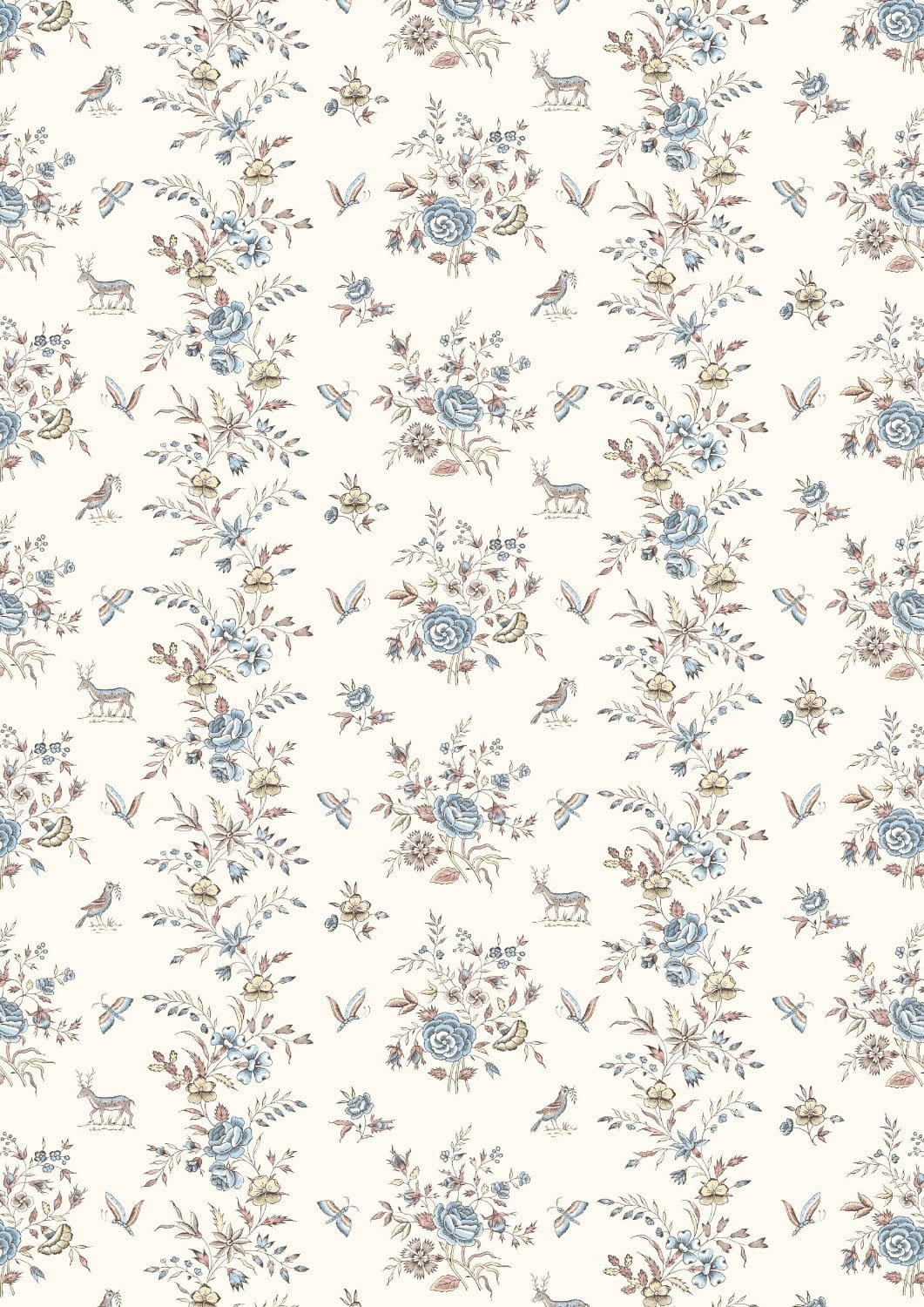 Tapete Fleurie - Forget-Me-Not