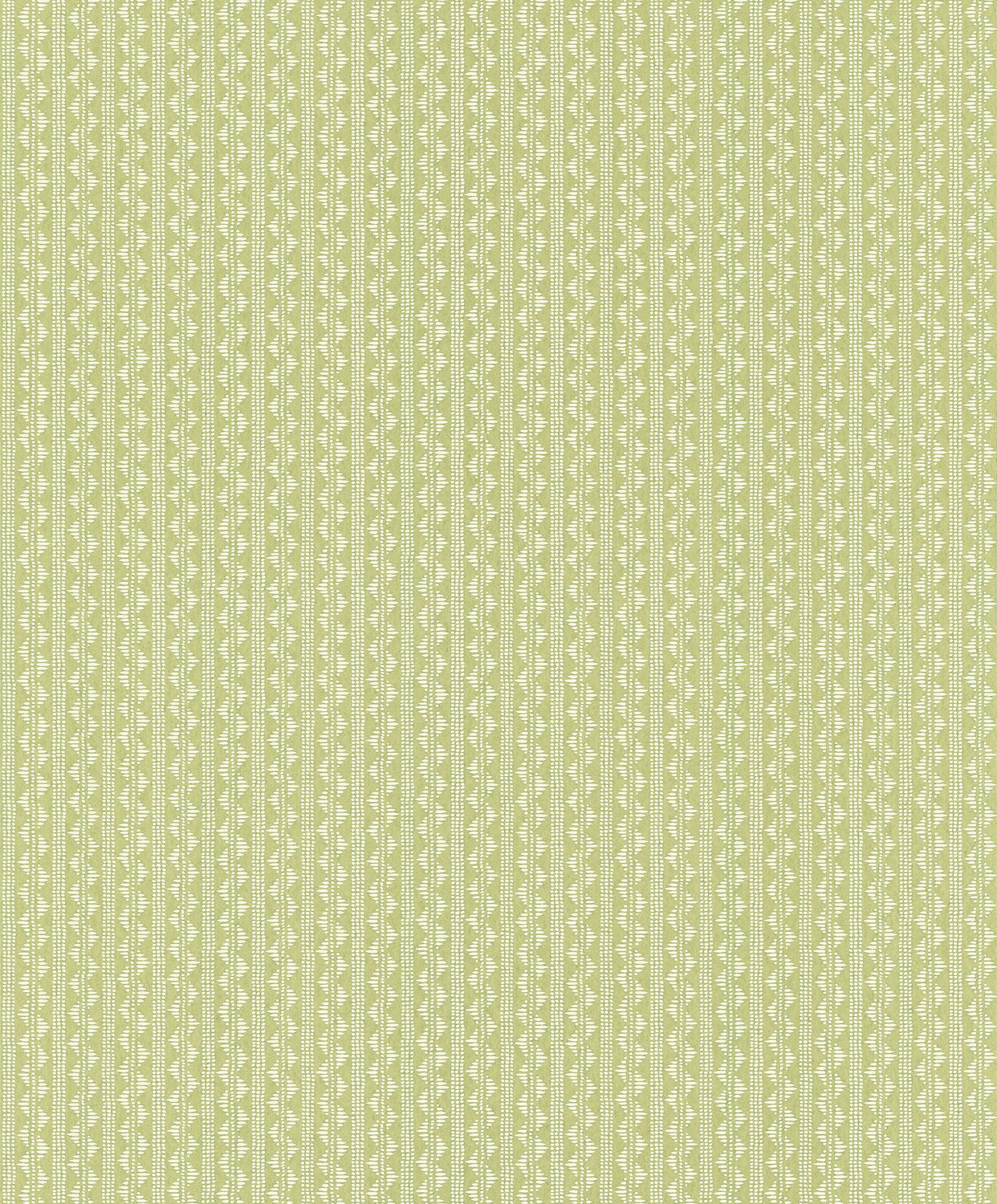 Wallpaper Zigzag - Dusty Lemon