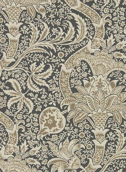 Tapete Indian - Charcoal/ Nickel
