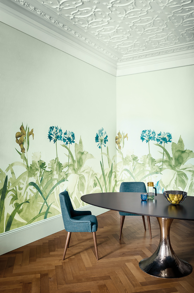 Wandbild Aloe Walk - Glass