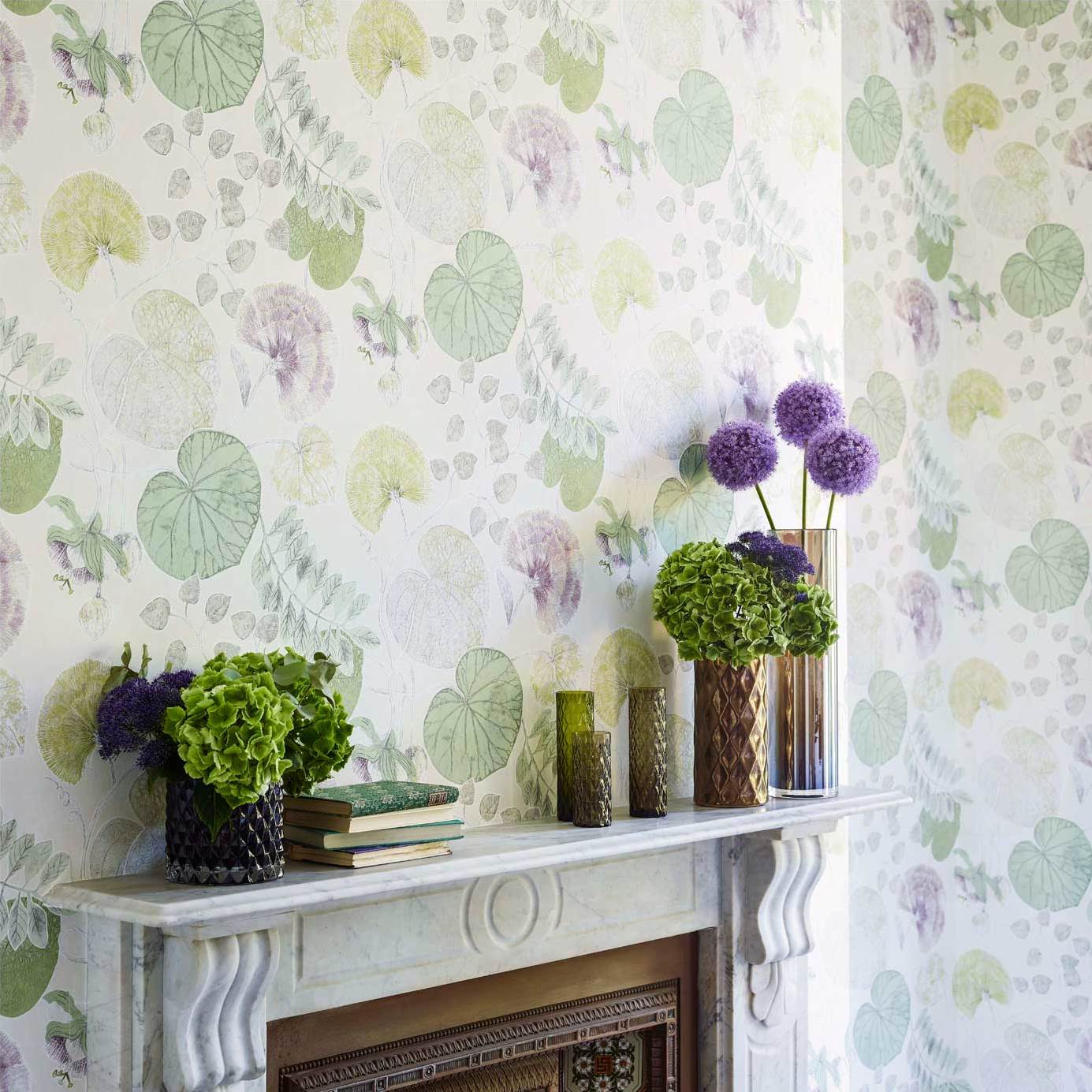 Tapete Dardanella - Linden/ Heather