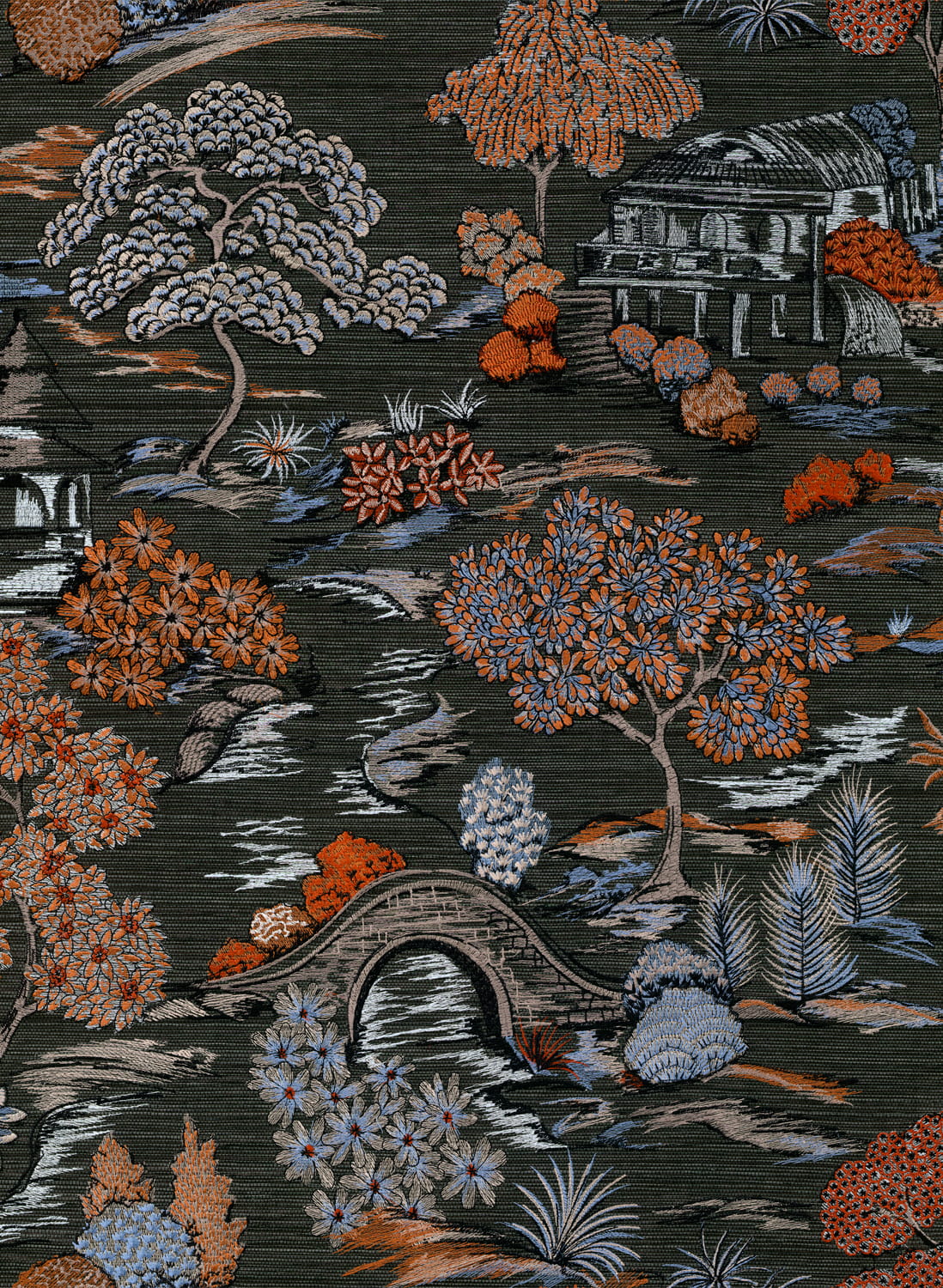 Tapete Gardens of Okayama - Midnight Garden