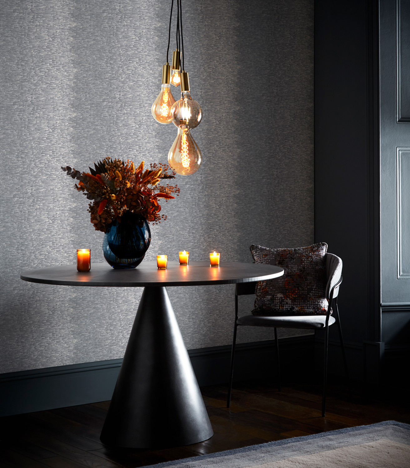 Tapete Ombre - Slate