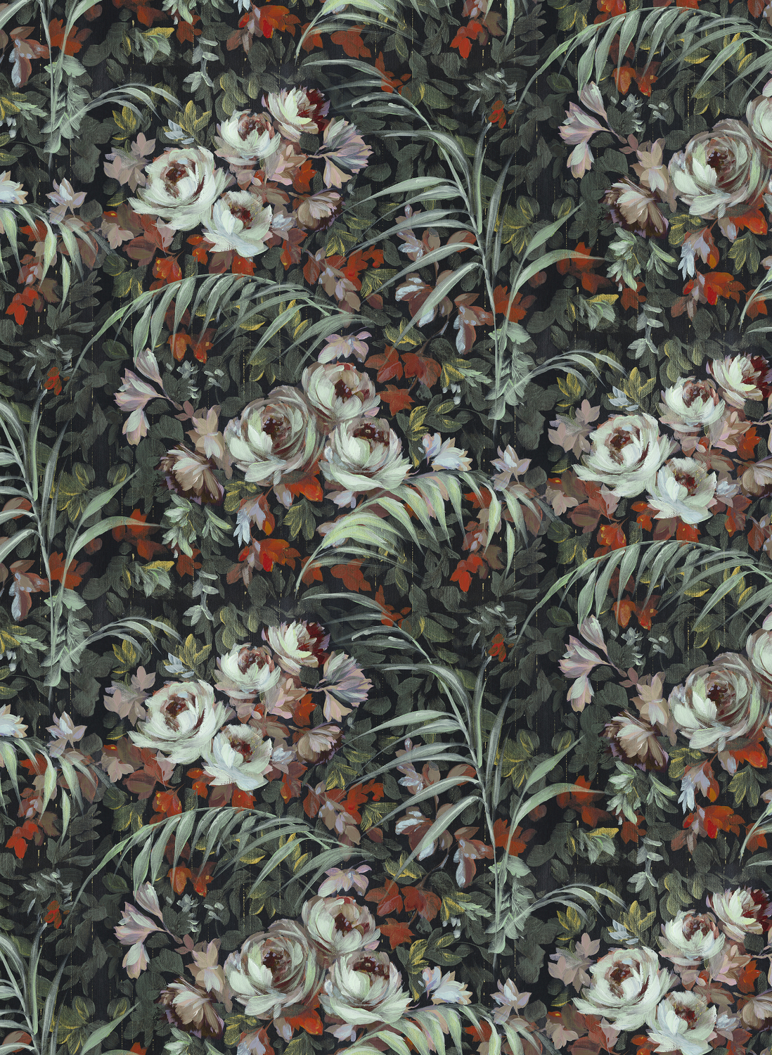 Wandbild Dazzling Foliage - Lush