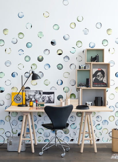 Wandbild Lenses
