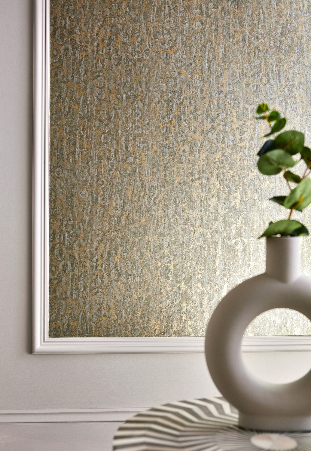 Tapete Moresque Glaze - Antique Bronze