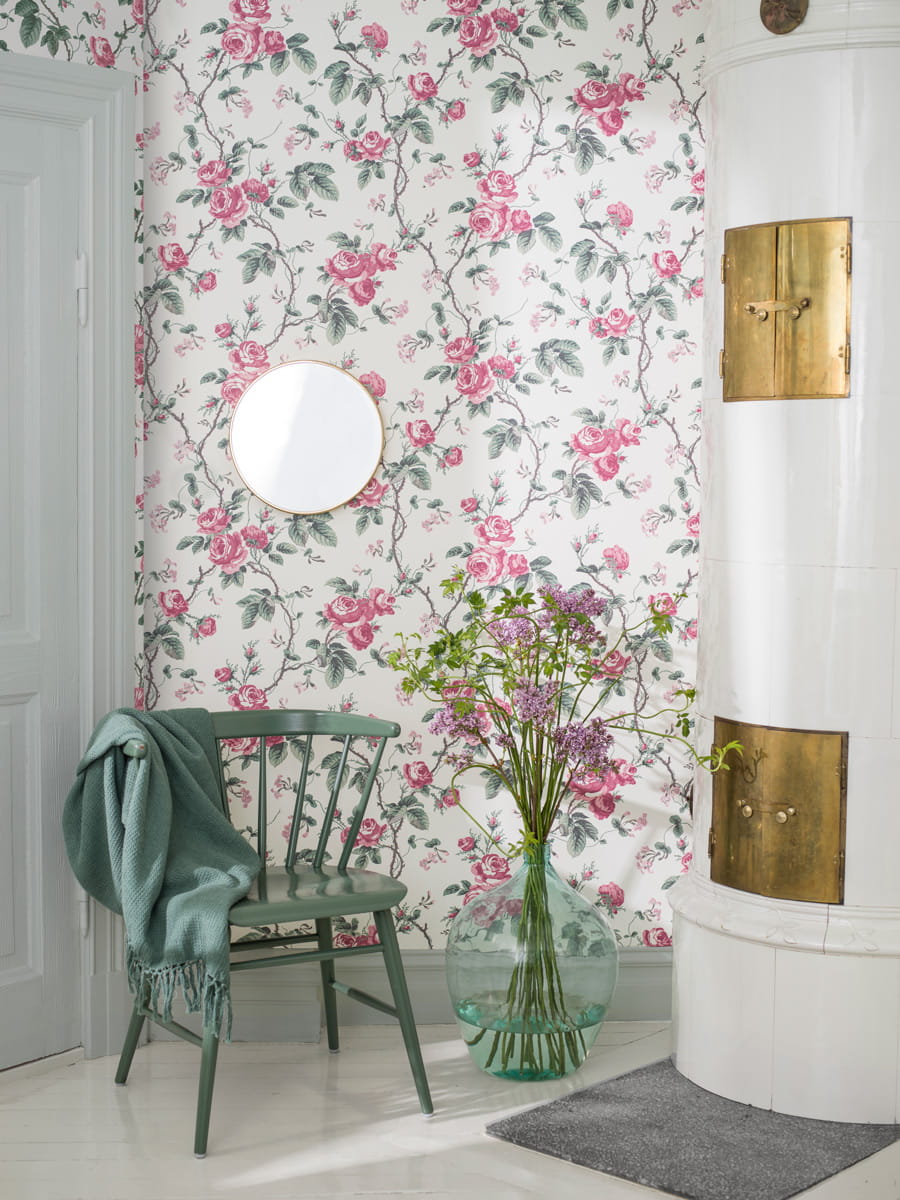 Wallpaper French Roses - 7210