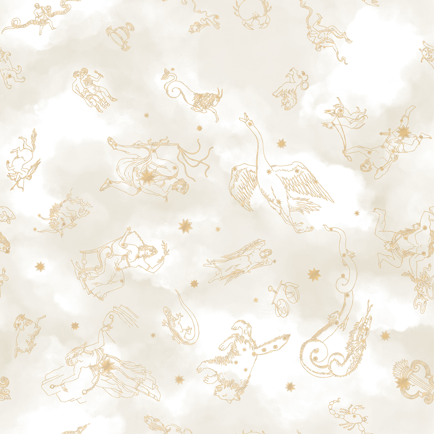 Wandbild Constellations - 9563W