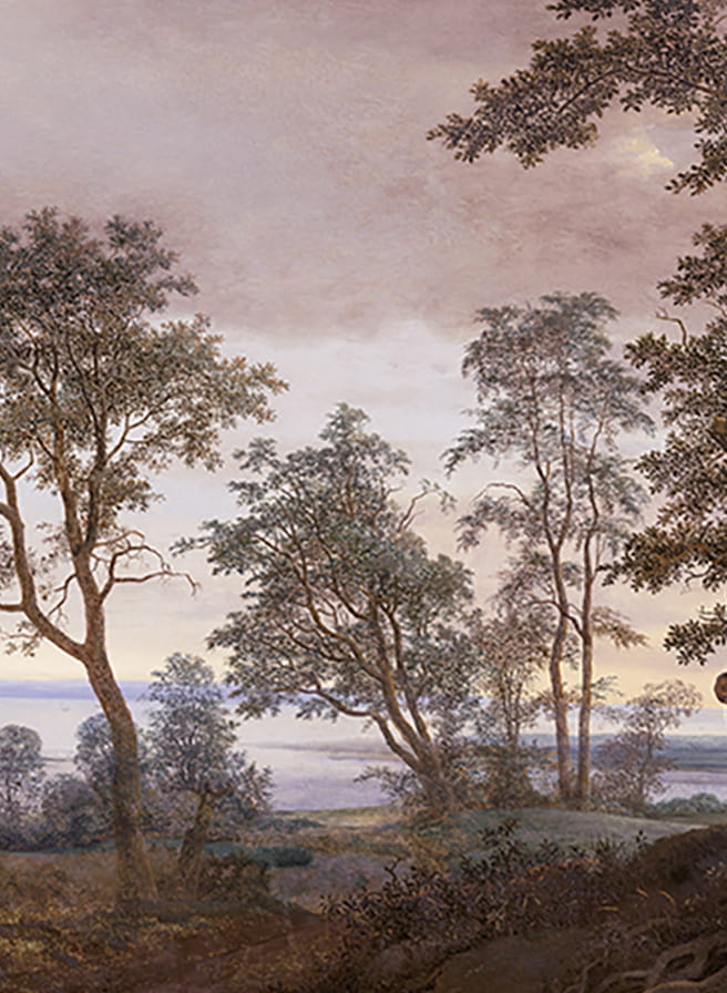 Wandbild Vista - Sunset