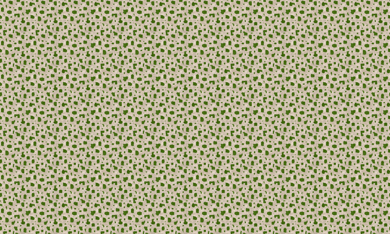 Tapete Map Xylography - green