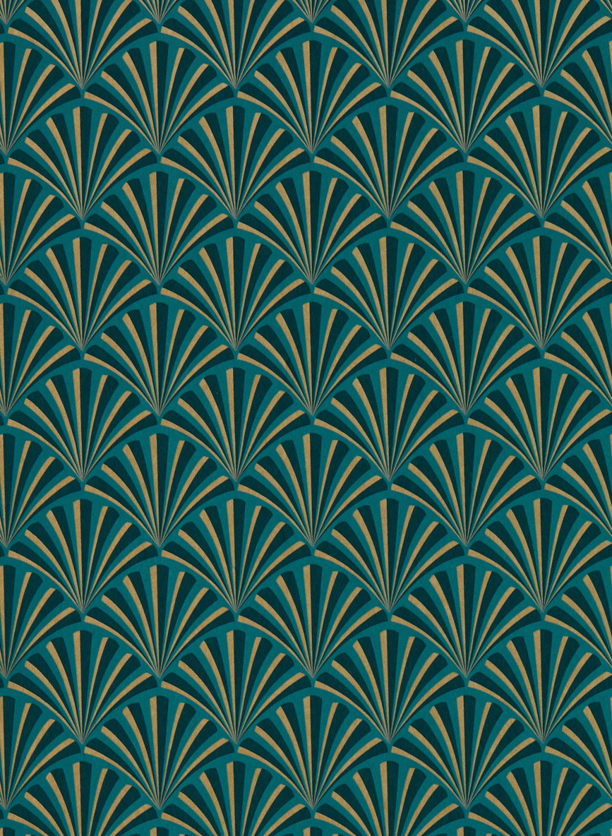 Tapete Chrysler - Teal
