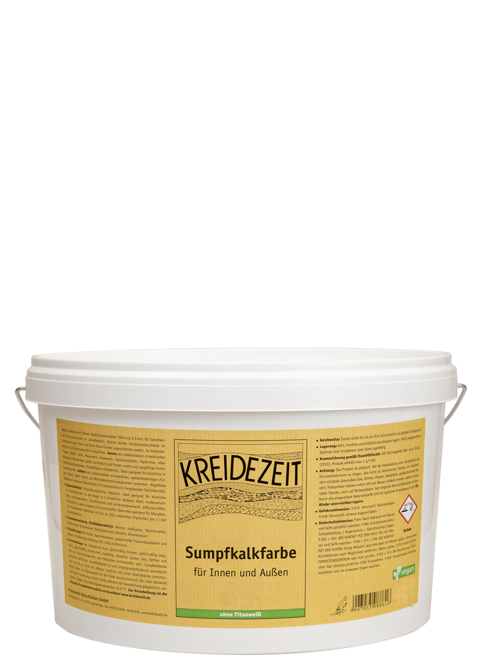 Sumpfkalkfarbe - 5 L