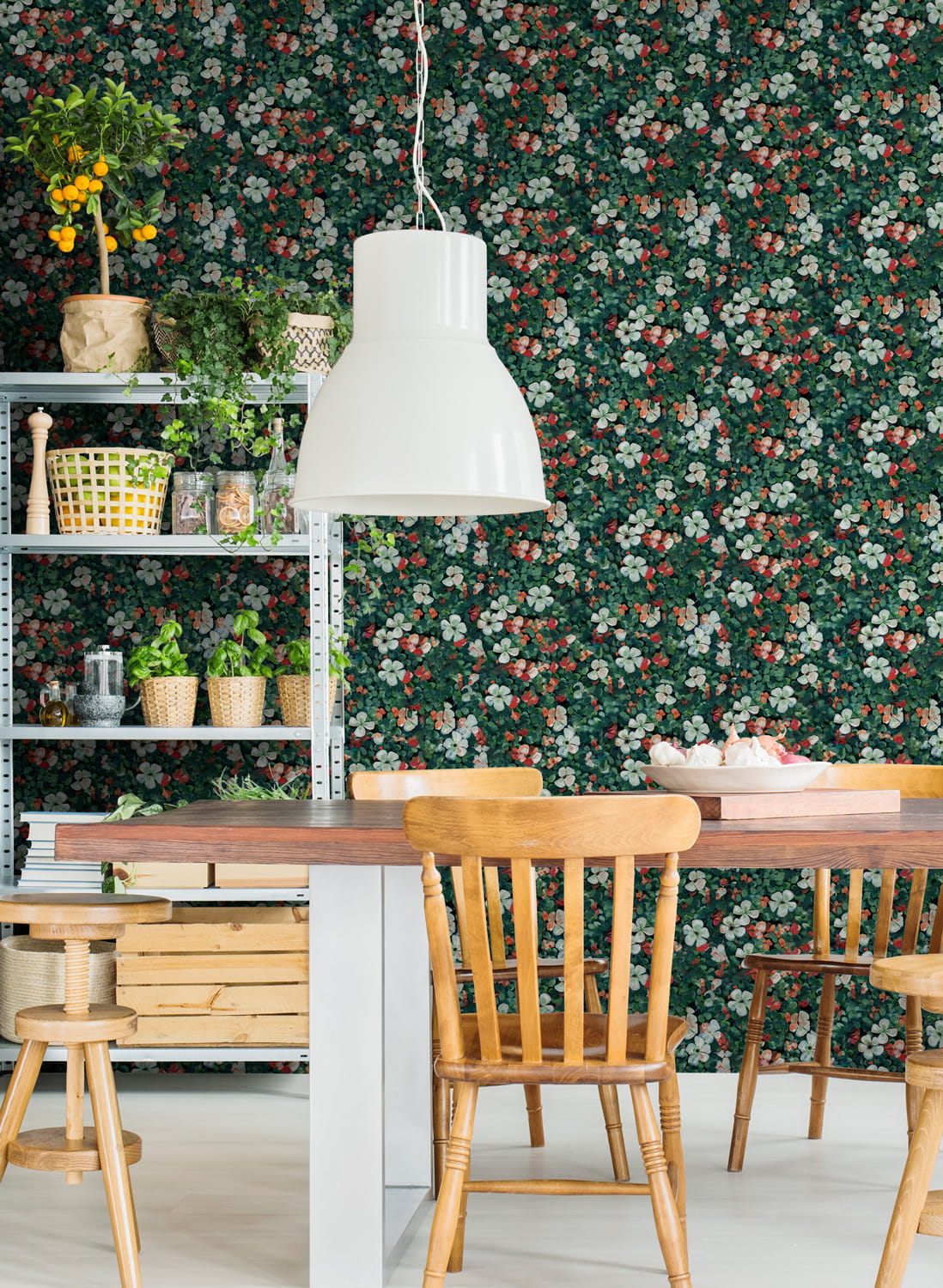 Tapete Floral Tapestry