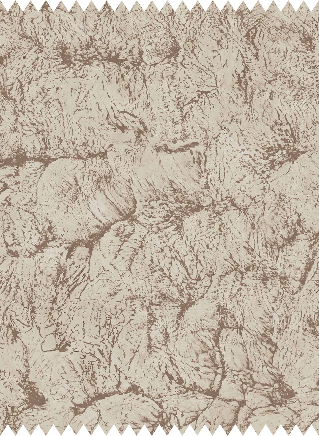 Stoff Sepia
