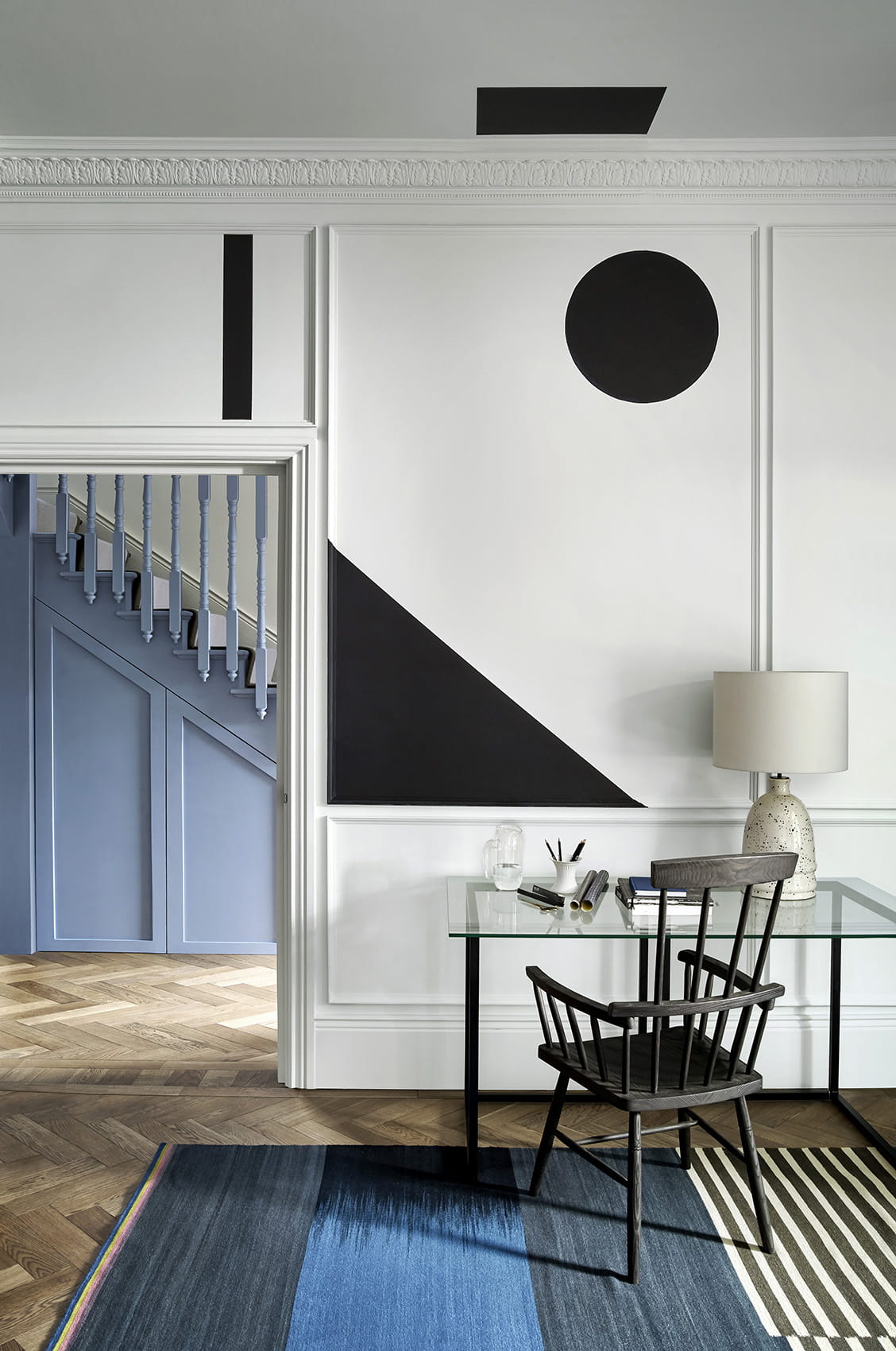 Architects Eggshell - Blue Vein 676 - 0,75l