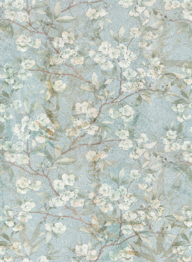 Wandbild Momo - Sky Blue Panel 1