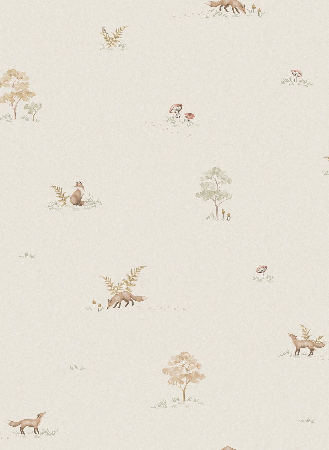 Tapete Little Fox - 6923