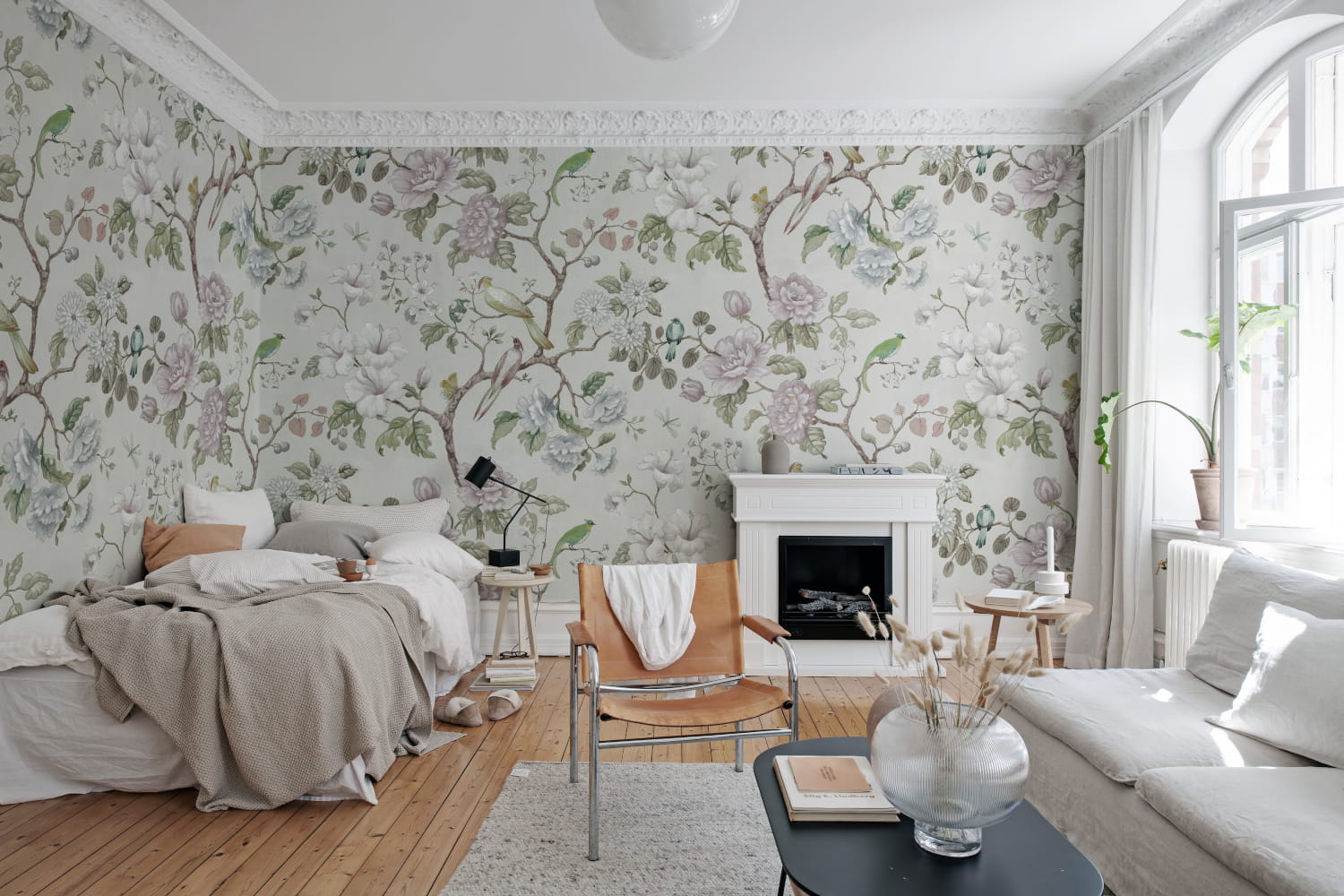 Wandbild Grandiflora - Pearl