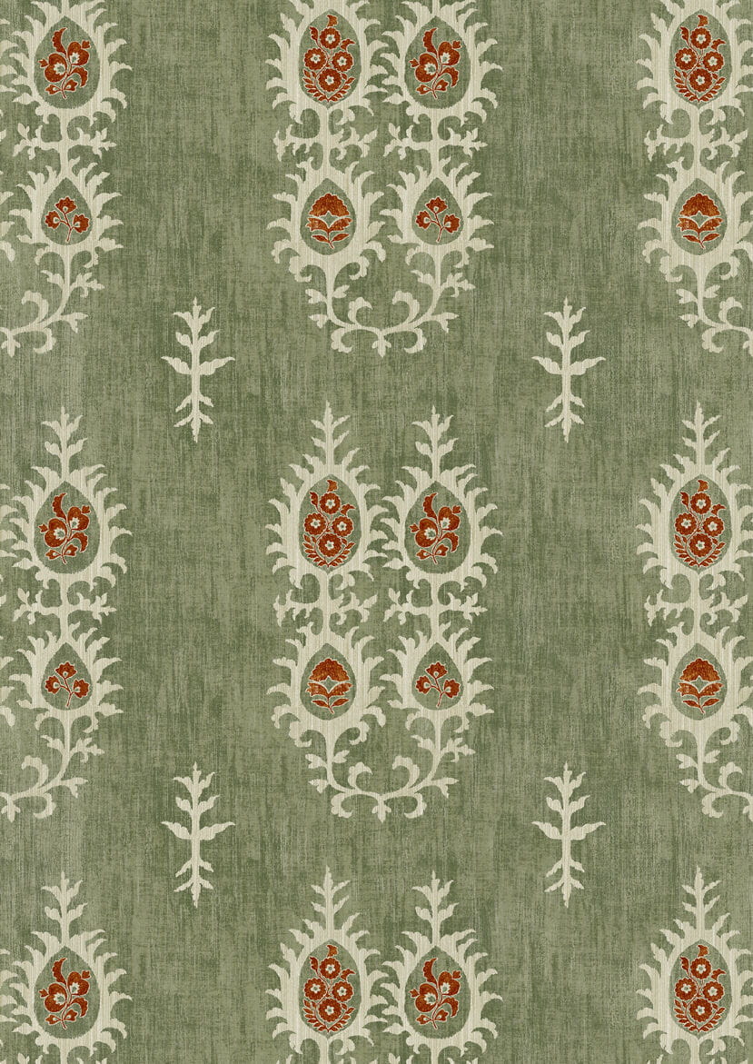 Tapete Tribal - Limpopo Green