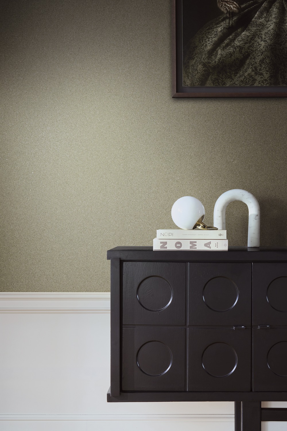 Wallpaper Stardust Whisper - Green