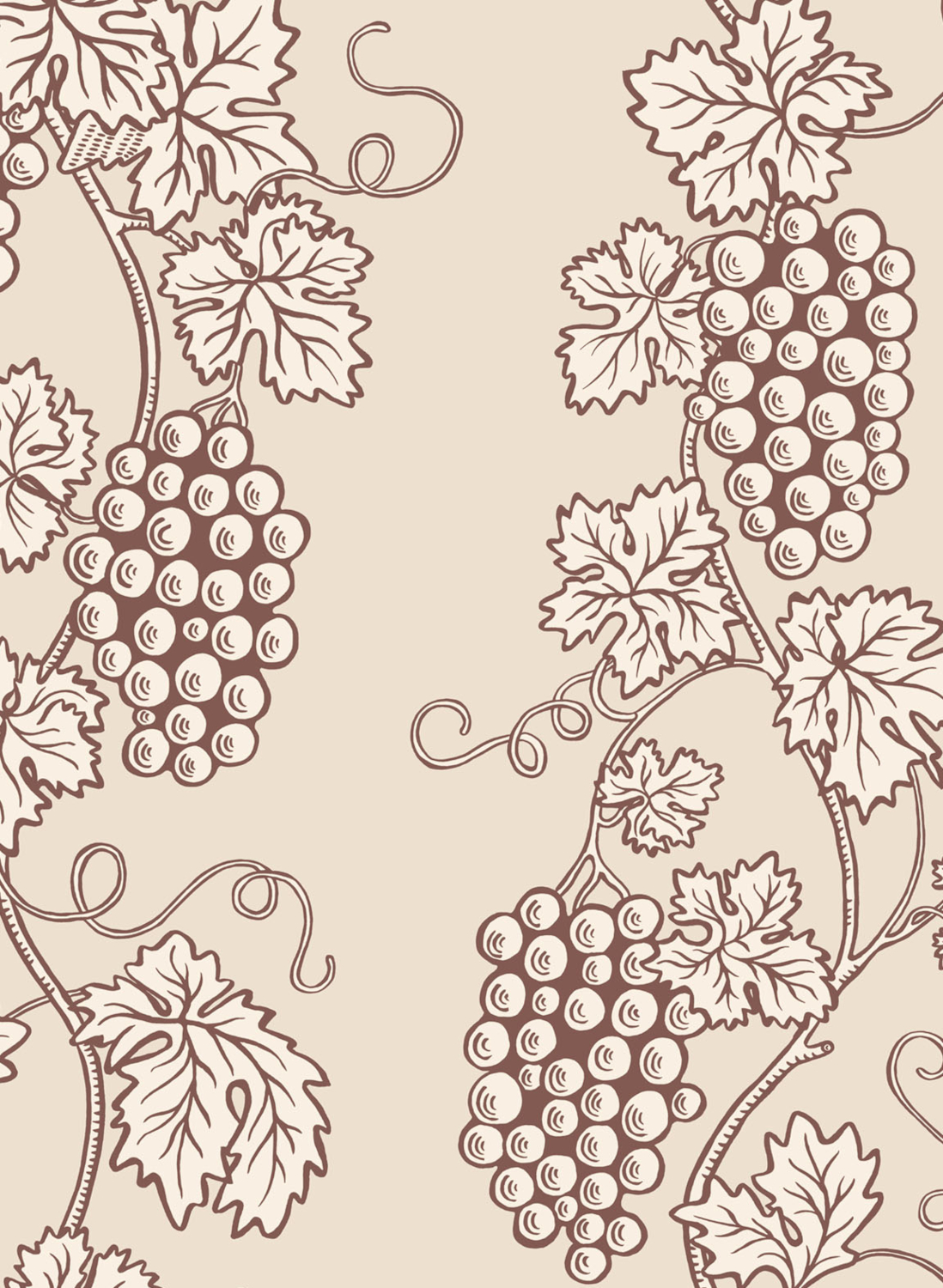 Tapete Carla - Burgundy