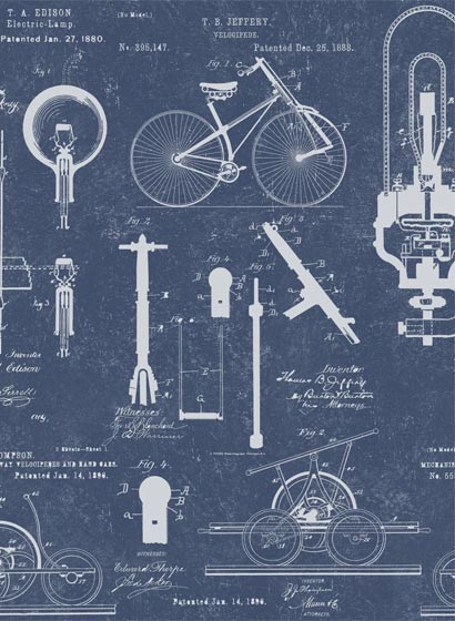 Tapete Patents - WP20050