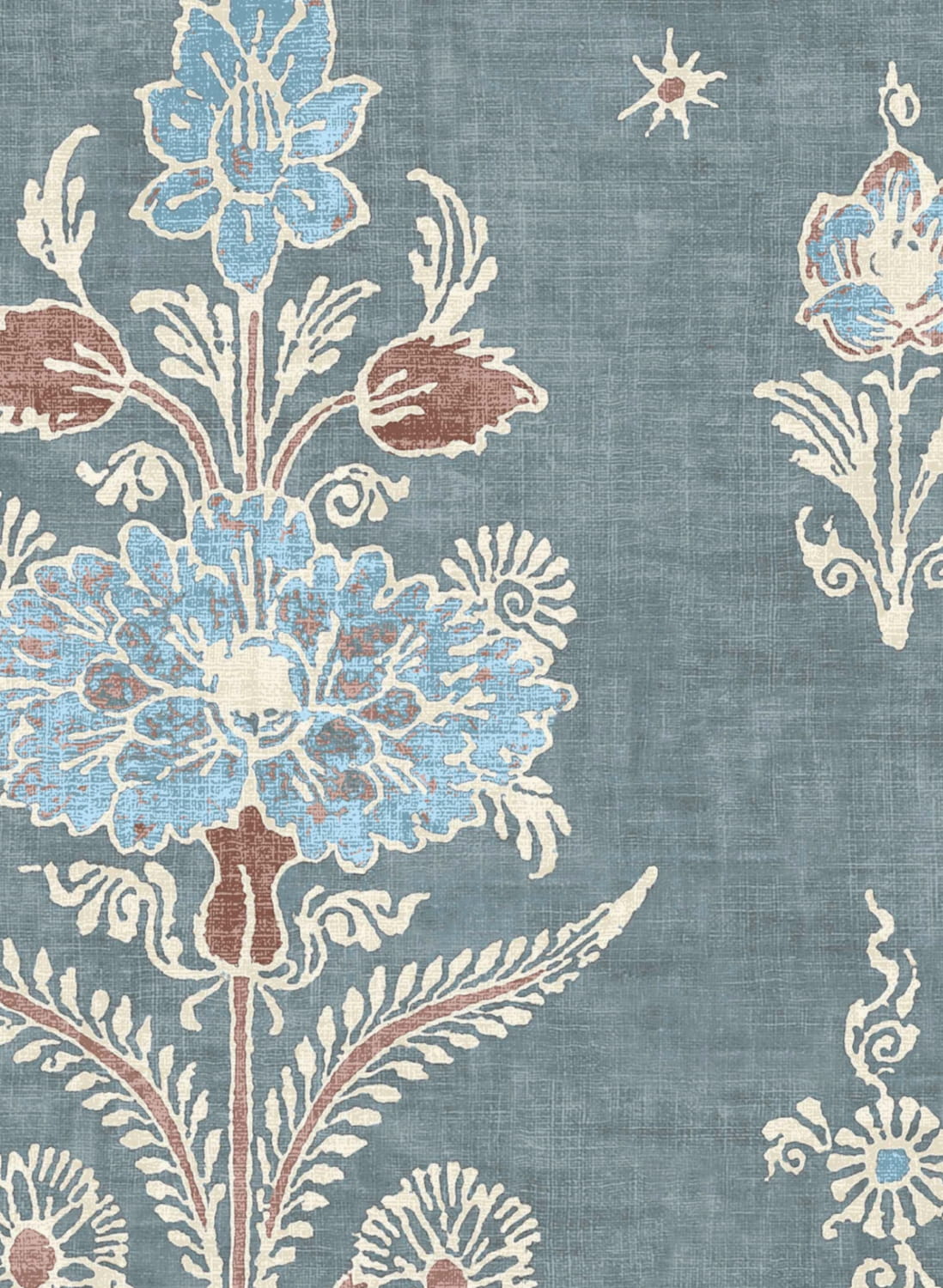 Tapete Citadel - Blue Almond