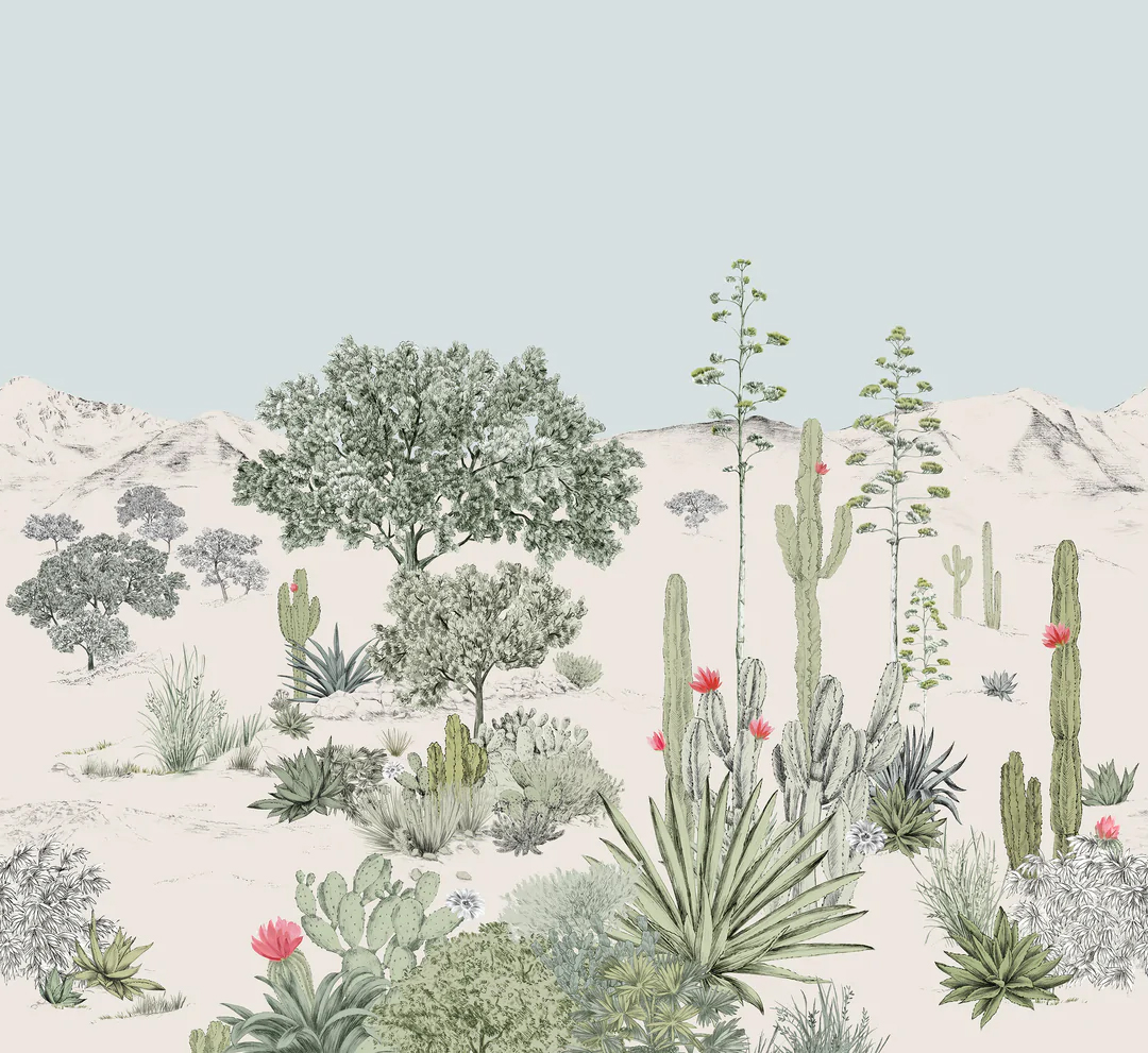 Wandbild Succulentes Pastel - Panel A