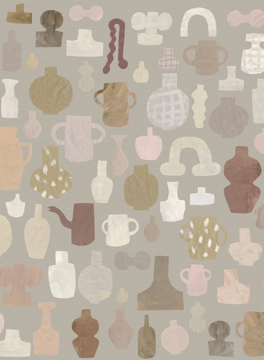 Wandbild Emilia Ilke - Clay