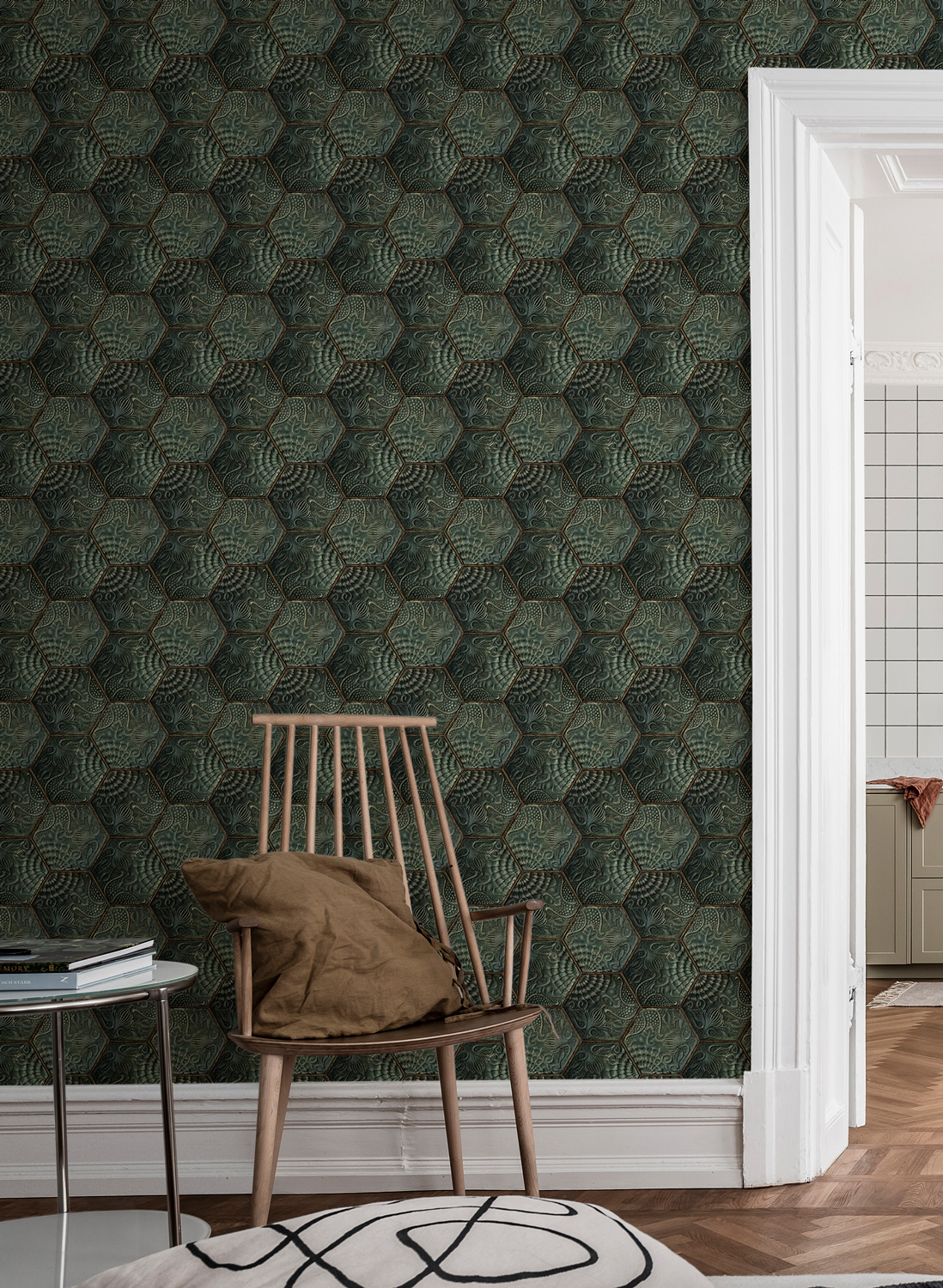 Tapete Hexagon Tiles