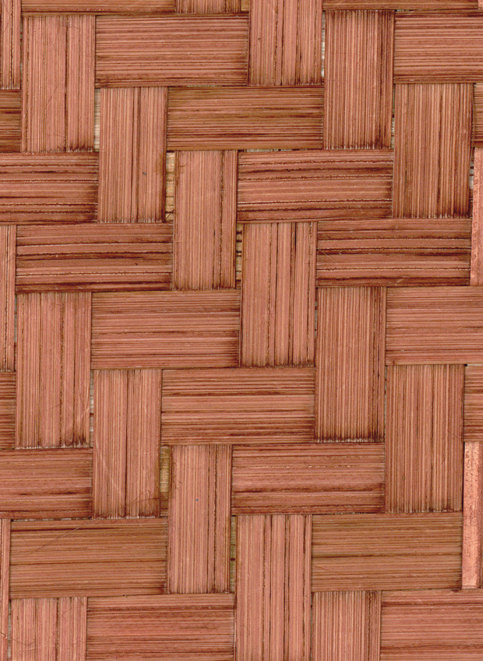 Tapete Bambou Twill - Tabac