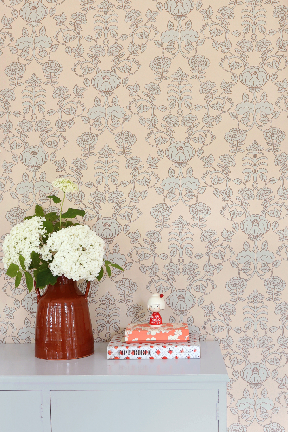 Tapete Cheri Spritz - Minty Breeze Beige