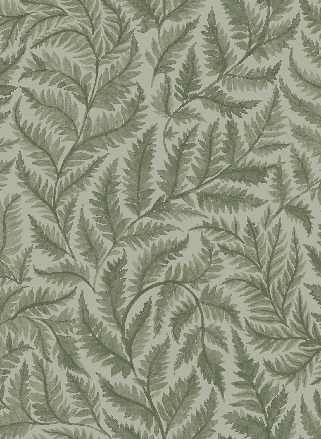 Tapete Ferns - 7792