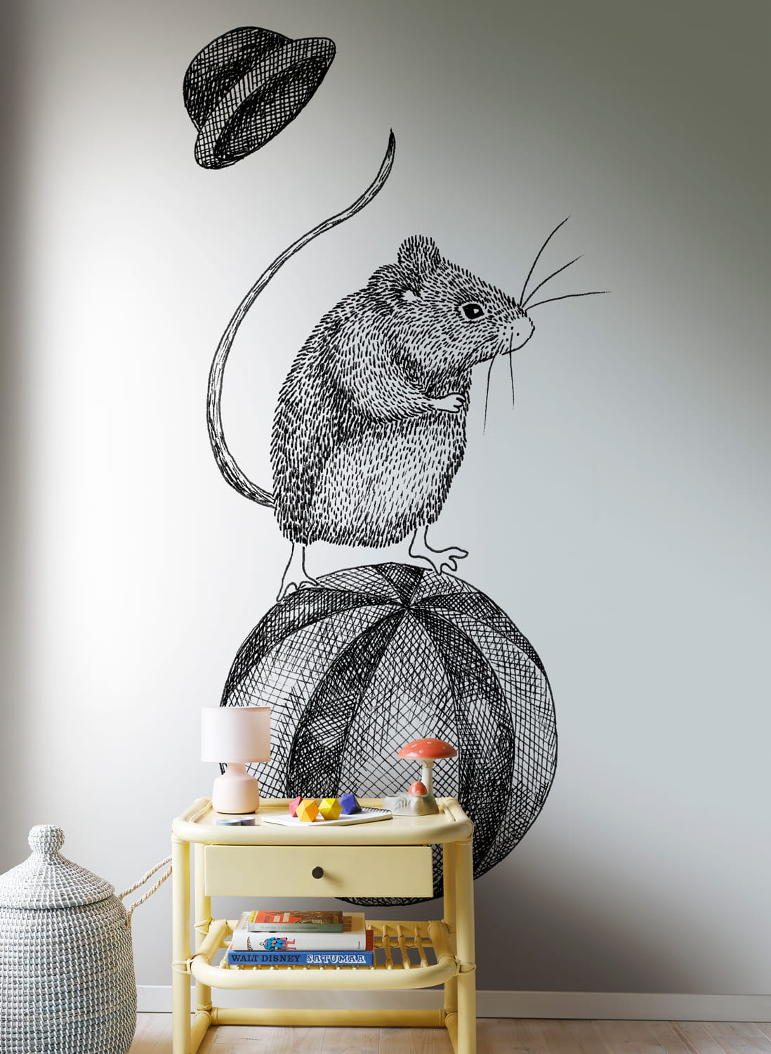 Wandbild Circus Animal