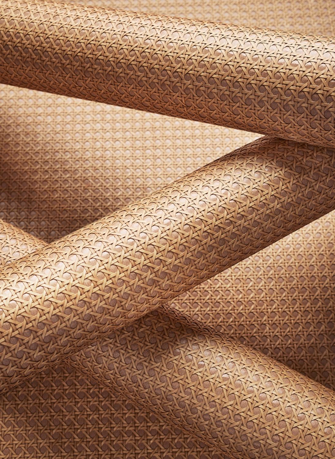 Tapete Paper Rattan - Saddle