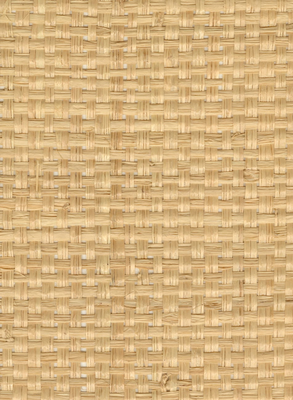 Tapete Raphia Maille - Naturel