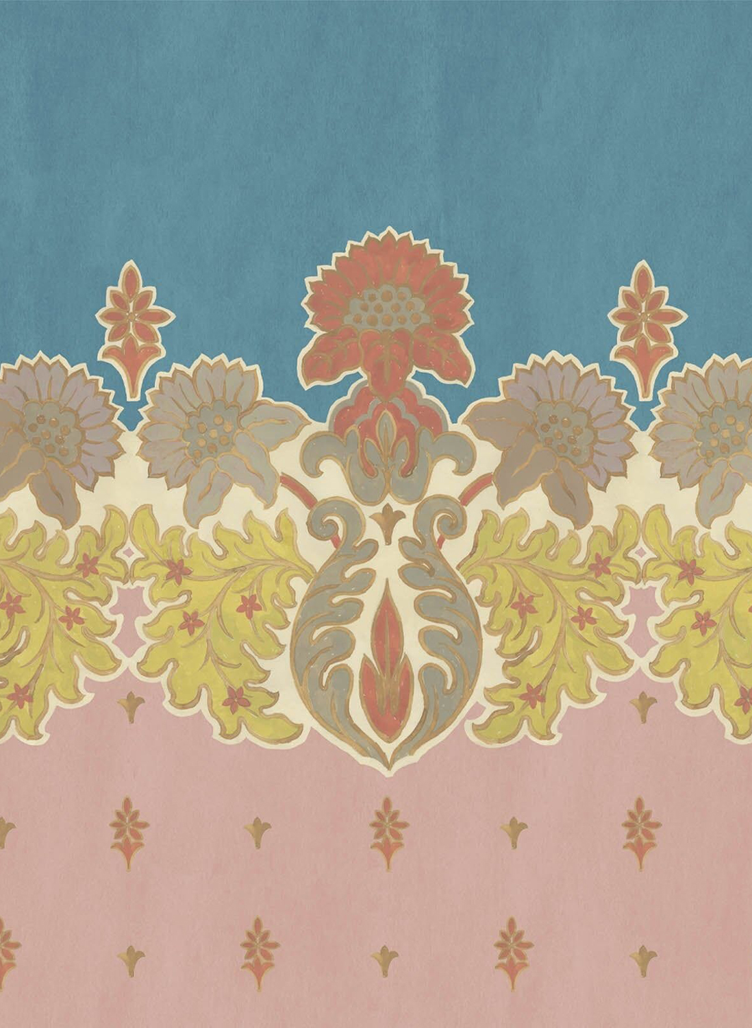 Tapete Emania Border - Plaster