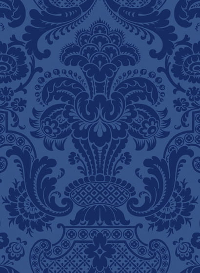 Tapete Petrouchka - Indigo Blue