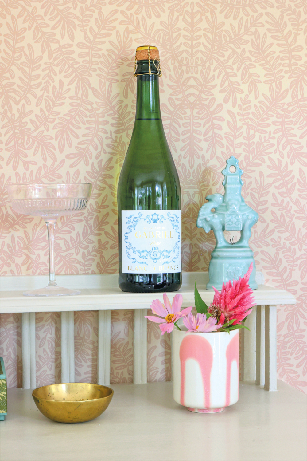 Tapete French Blond - Nude Pink