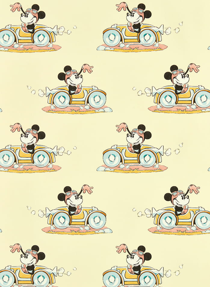 Tapete Minnie on the Move - Sherbet