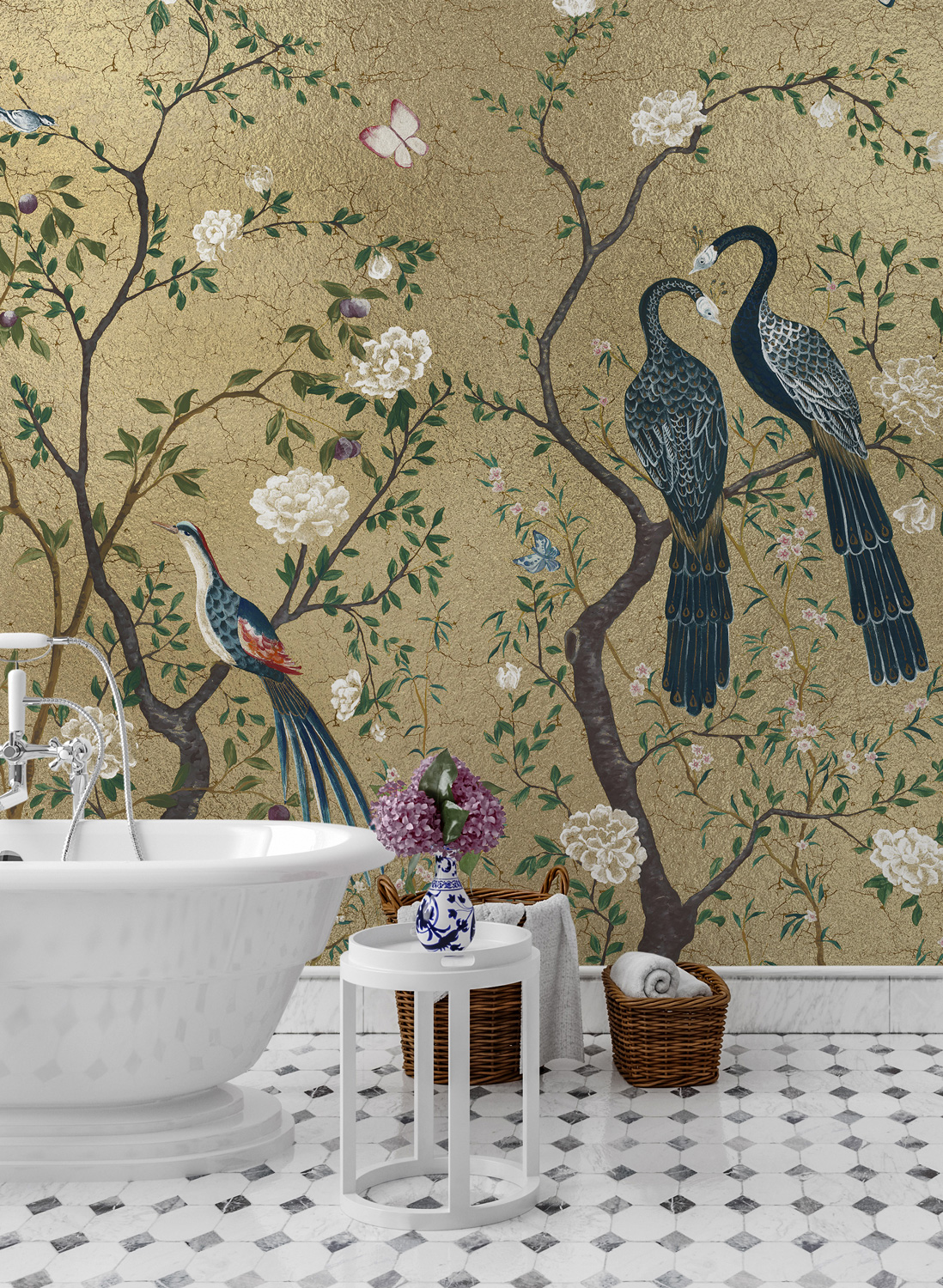 Wandbild Edo Metallics