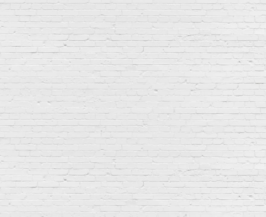Wandbild White Brick Wall - 9459W
