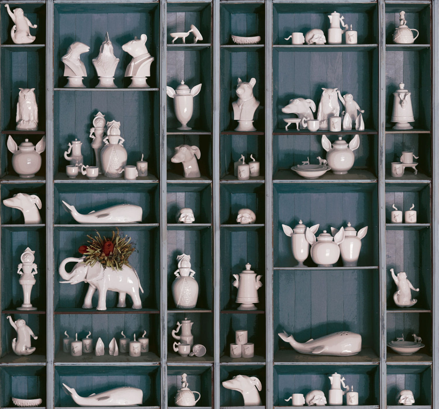Wandbild Ceramic Fauna - 8000035N