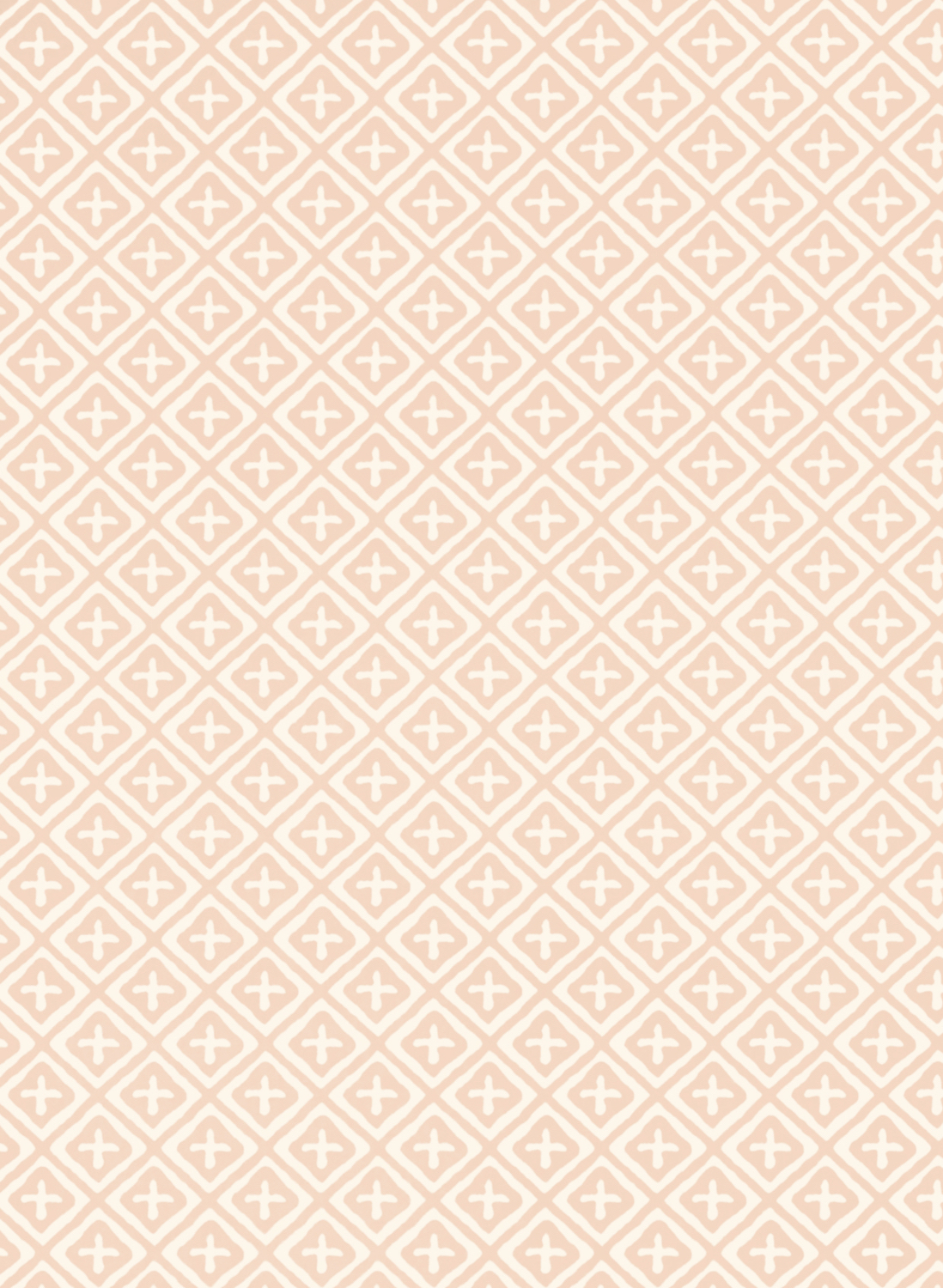 Tapete Holiday Trellis - Blush