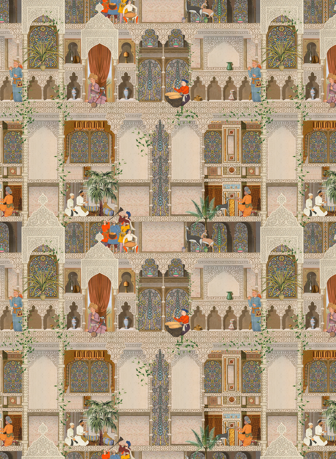 Tapete The Kasbah - WP20755