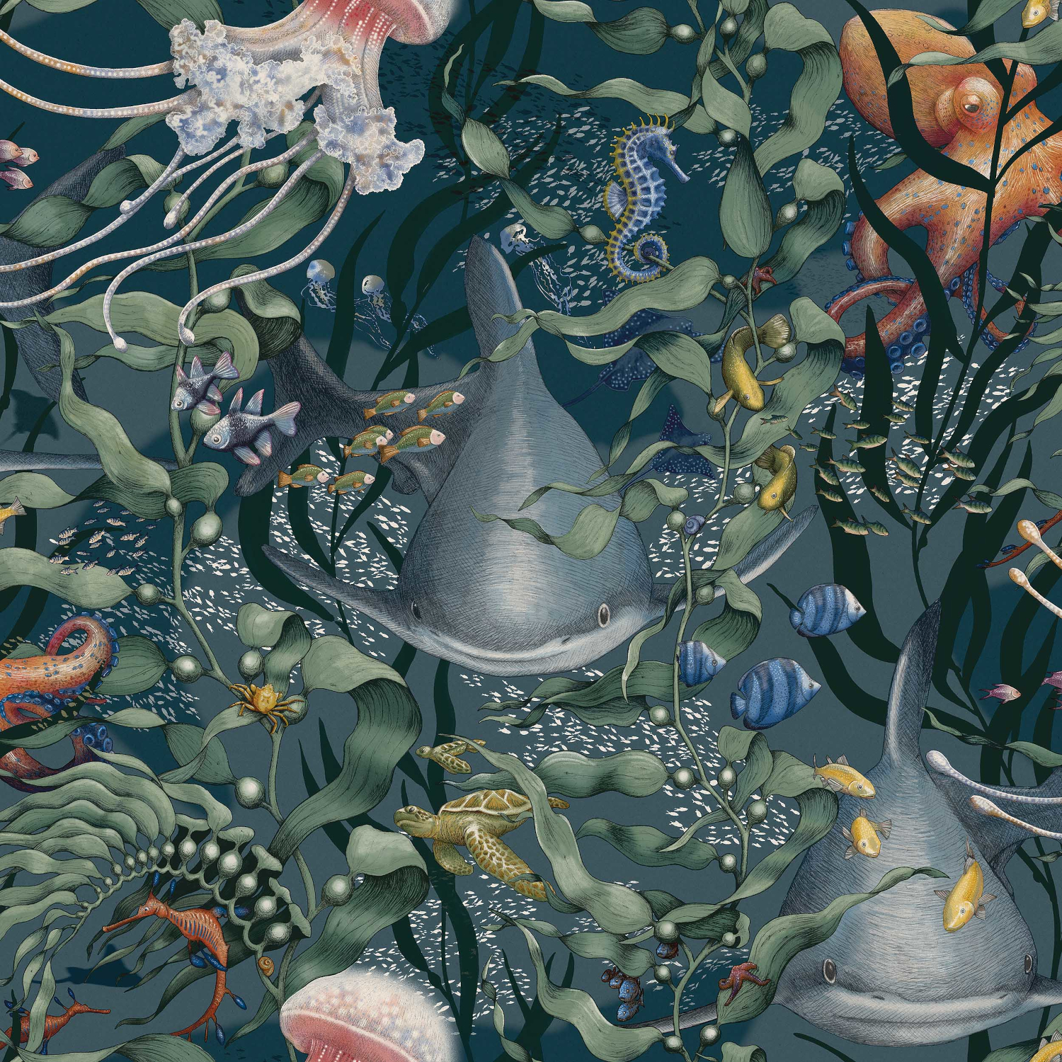 Tapete Underwater Magic - 8153