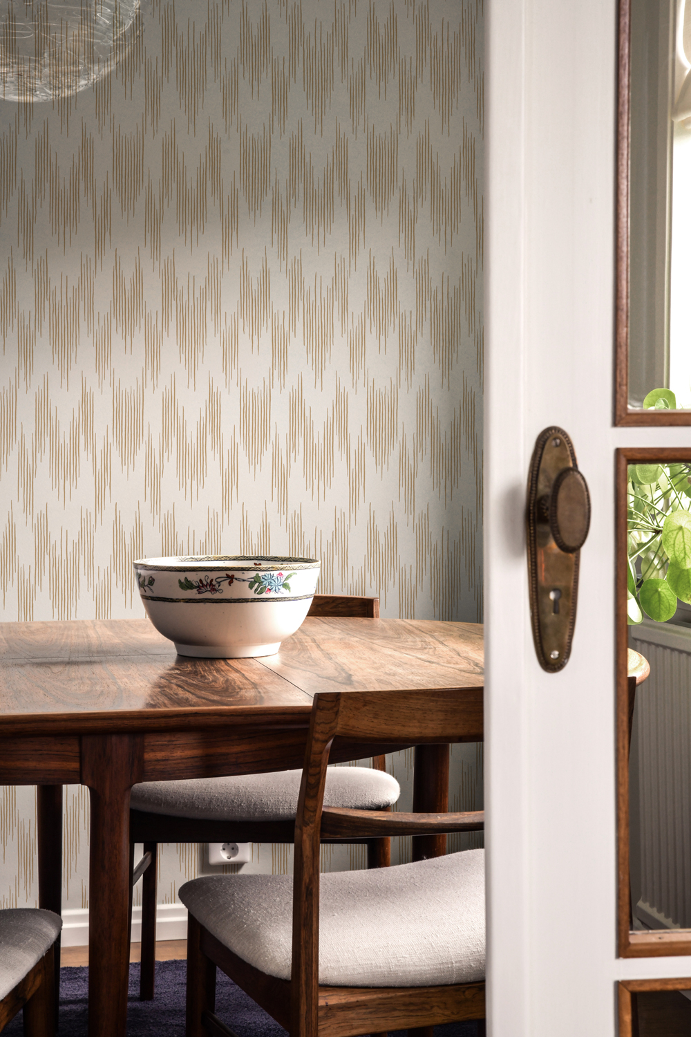 Tapete Ikat - Cinnamon