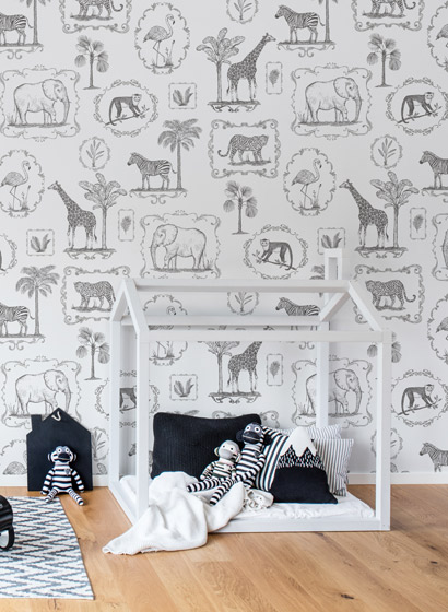 Wandbild Animal Party