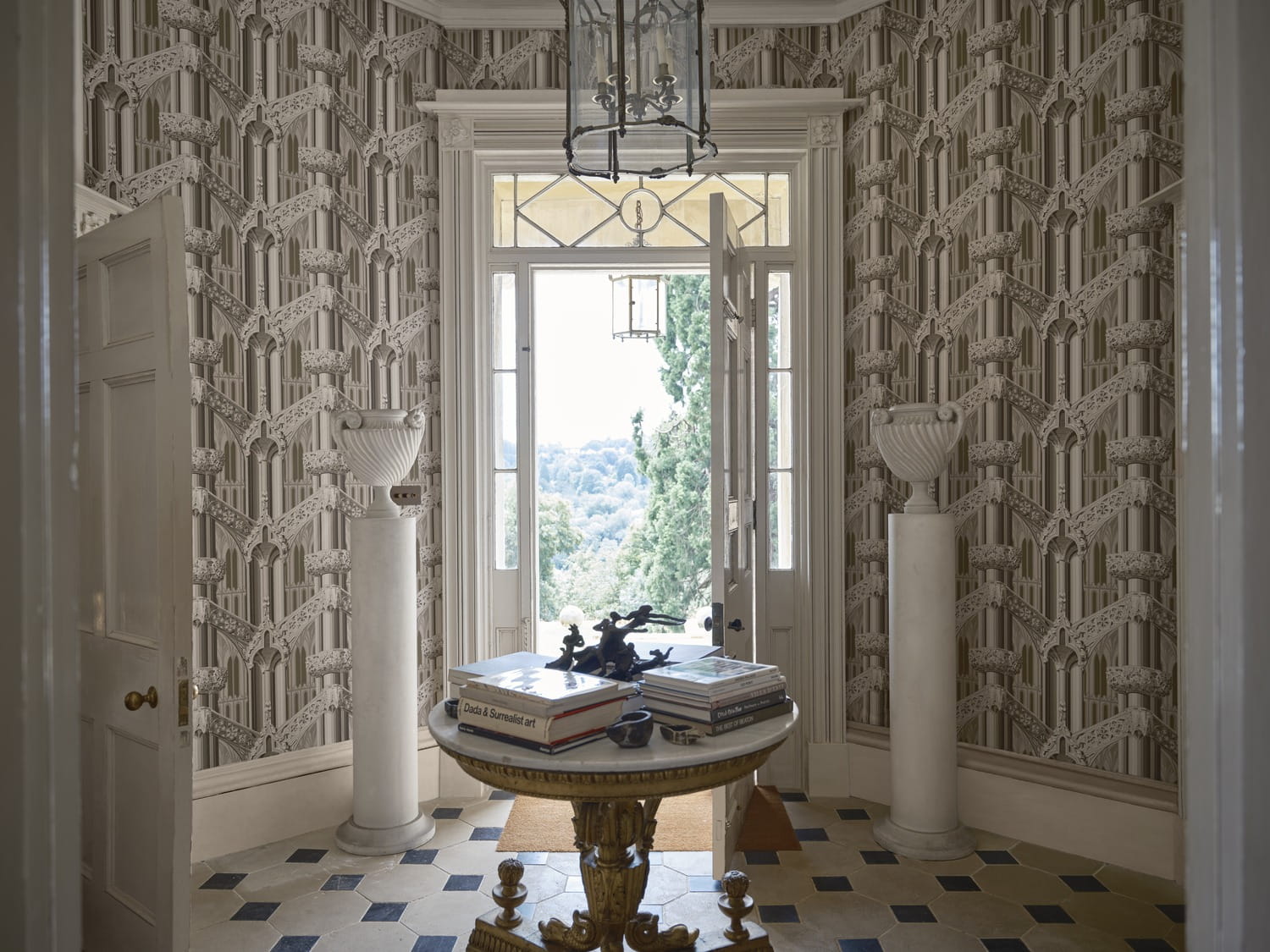 Wallpaper Gothic - 6902