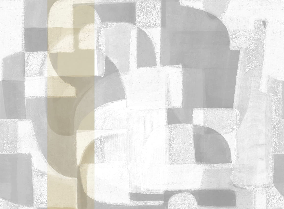 Wandbild Pacha - Beige Panel 2
